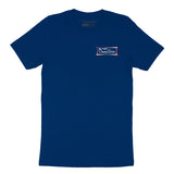 Navy USA T-Shirt