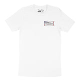 White USA T-Shirt