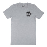 Grey 60th Anniversary T-Shirt