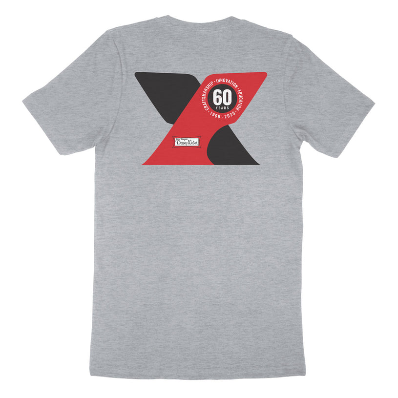 Grey 60th Anniversary T-Shirt