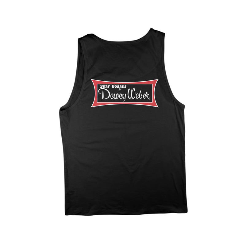 Black Classic Logo Tank