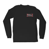 Black Classic Logo Long Sleeve T-Shirt