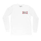 White Icon Long Sleeve T-Shirt