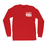 Red Block Long Sleeve T-Shirt