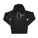 Black Classic Logo Hooded Sweatshirt