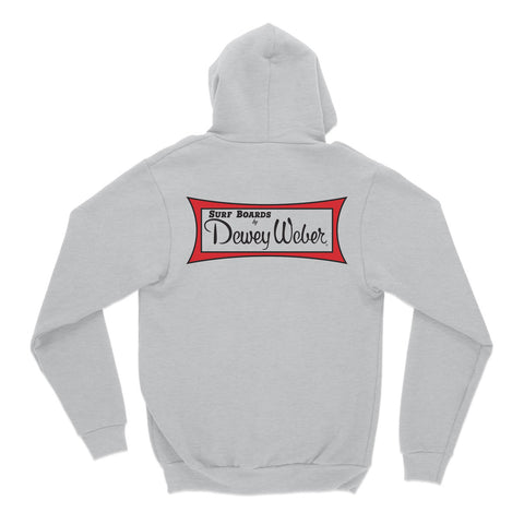 Grey Classic Logo Hooded Sweatshirt