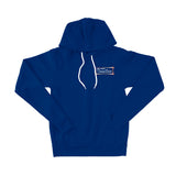 Navy USA Hooded Sweatshirt